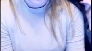 SexyBusty babe rubs her clit and fucks her pussy with a dildo: Fansly, Ass  Cam Porn