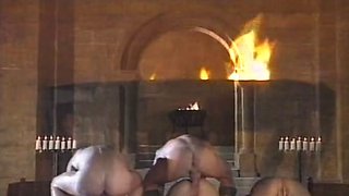 Hottie amateur blonde filmed while sex