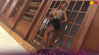 Naughty Office Bonus: Boss Rewards Horny Employee with a Butt Plug & Intense Anal Creampie-the Office - Part 8 - by Porn Game 4u