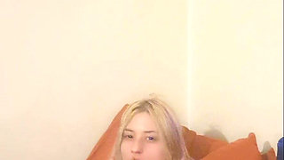 Smoking and Playing with My Puasy