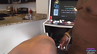 Thrilled Rico Strong and Teanna Trump's hd smut