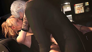 Lunafreya - Car 2: Delicious Sex in the Car - Creampie Pussy