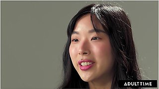 With Horny Korean Teen Elle Lee