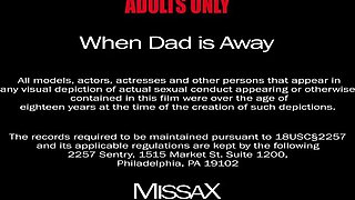 Missa X - 18 year old brat tricked Lilly James mama for sex