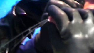 Fucking In A Full Body Latex Suit With Sofia Valentine