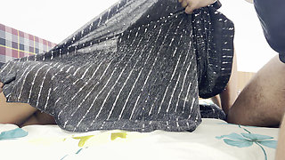 Desi Bhabhi Fucked Hard and Cum Inside Her Pussy She Loves It