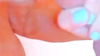 Sexy MILF Gets a Huge Load When He Puts His Dick in Her Face in Bathroom