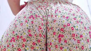 Don't tell anyone you saw this Hijabi Big Booty Tease.