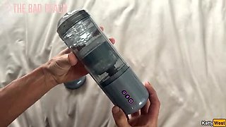 Mutual Masturbation with Toys: Katty West Cum First Challenge