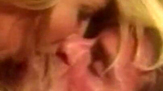 Blonde MILF Fingered and Fucked Hard to Orgasm