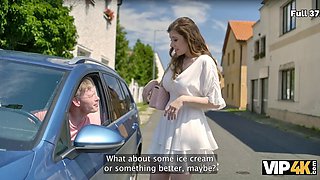 Vip4k. horny and sneaky dad screwed a female with claustrophobia in a locked douche