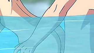 Intense in Pool Sex