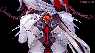 Arlecchino having POV sex - free POV - Genshin Impact