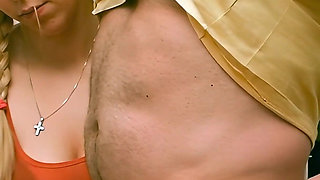 Penny's Gym Power Handjob