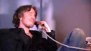 FLEXIBLE VINTAGE BABE 2 ft. Annie Body: Blowjob, Hardcore  Cumshot Porn