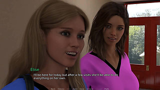 The East Block: Hot Nurses Taking Care for an Elderly Man - Episode 43