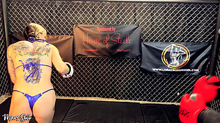 Boxing Match: Mars Solo & Sam Stout Go Glove to Glove in This Three Round Fight Between Long Time Rivals with Trash Talking, POV