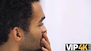 Vip4k. preggo horny bitch is hardcore in front of her pitiful spouse
