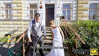 Sarah Kay & Steve Q help arrange the wedding of a cuckold couple