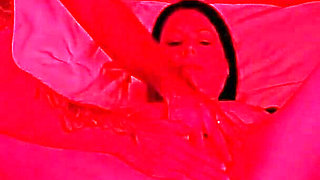 Jade and Damon a night at the hotel all in red