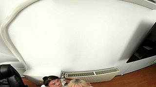 Francii Luscious, Maddie Perez - Break Your Boss