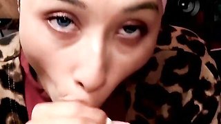 Cali and Lee's blue eyes scene