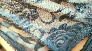 LOUD MOANING GUYS FANTASY FUCK IN LINGERIE