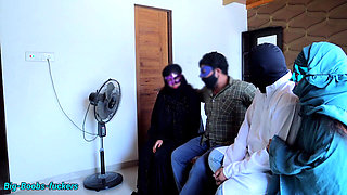 Swinger Couple Wife Swapping "two Muslim Couples, Naked Truth in One Room.