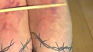 Hardcore Corporal Leg Punishment