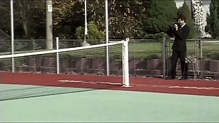 At the Casting with Riccardo Schicchi