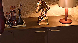 Sexy Office MILF Turned Into a Bimbo Slut