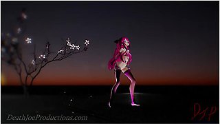 Mmd R18 Pink Yamakaze - Paradinha - 1042