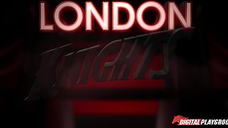 Lustful bimbo smutty X-rated scene