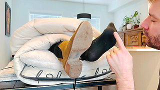 CEO's Obscenely Sexy Feet Mercilessly Tickled by Ex-Employee (Part 1) PREVIEW