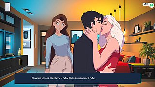 GodGadots Hentai Line-Crossing Blowjob