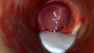 Lady Bottox Tight Pussy Creampie ASMR - Huge Cumshot Inside Deep Close Up