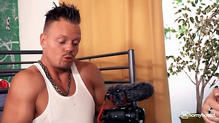 Victoria J's Teen Vlogger Overwhelmed in a Russian Hostel Room