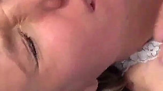 Brunette Mistress Stifling Her Submissive