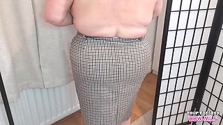 Homemade Cheating MILF with Big Natural Tits - Naughty Amateur BBW Wife