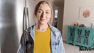 Big Booty Bikini Cutie Endures Poolside Anal Pounding from Victor Ray, Callie Black, and Milan Cheek in In