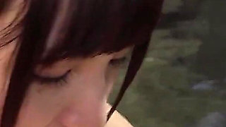 Asian Teen Mihono with Hairy Pussy Fucked by Step Dad