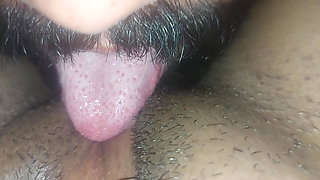 Sucking Her Milk, Jerking off and Fucking Her Tight Black Ass