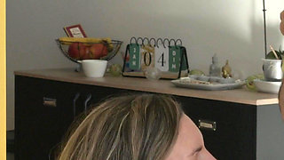 I Fucked with the Salesman to Get a Discount