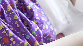 Petite Cute Girl Punished by House Owner