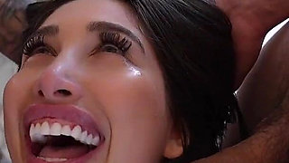 The Busty Young Slut Giulia Napolitano Wants to Try a Nice Spanish Cock. so We Ended up Having a Threesome She'll Never Forget.