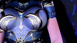 The Pixel Temptress: Big Boobs Awaken - 3D Animation Hentai