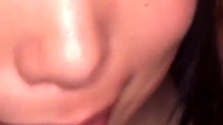 Japanese student with big tits. footage of going to a stranger's house and being creampie.
