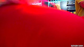 Horny Lesbian Girls Have Fun In The