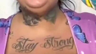 Plus-size Woman Sucking on Her Lollipop - Full Version