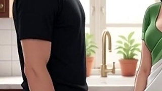 Beautiful Indian Woman Having S***x